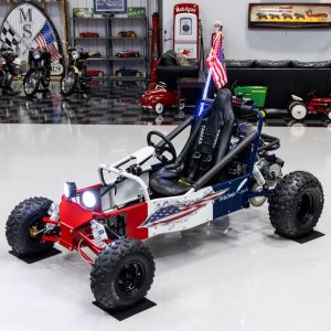 No Reserve: Predator-V-Twin-Powered Custom Go-Kart