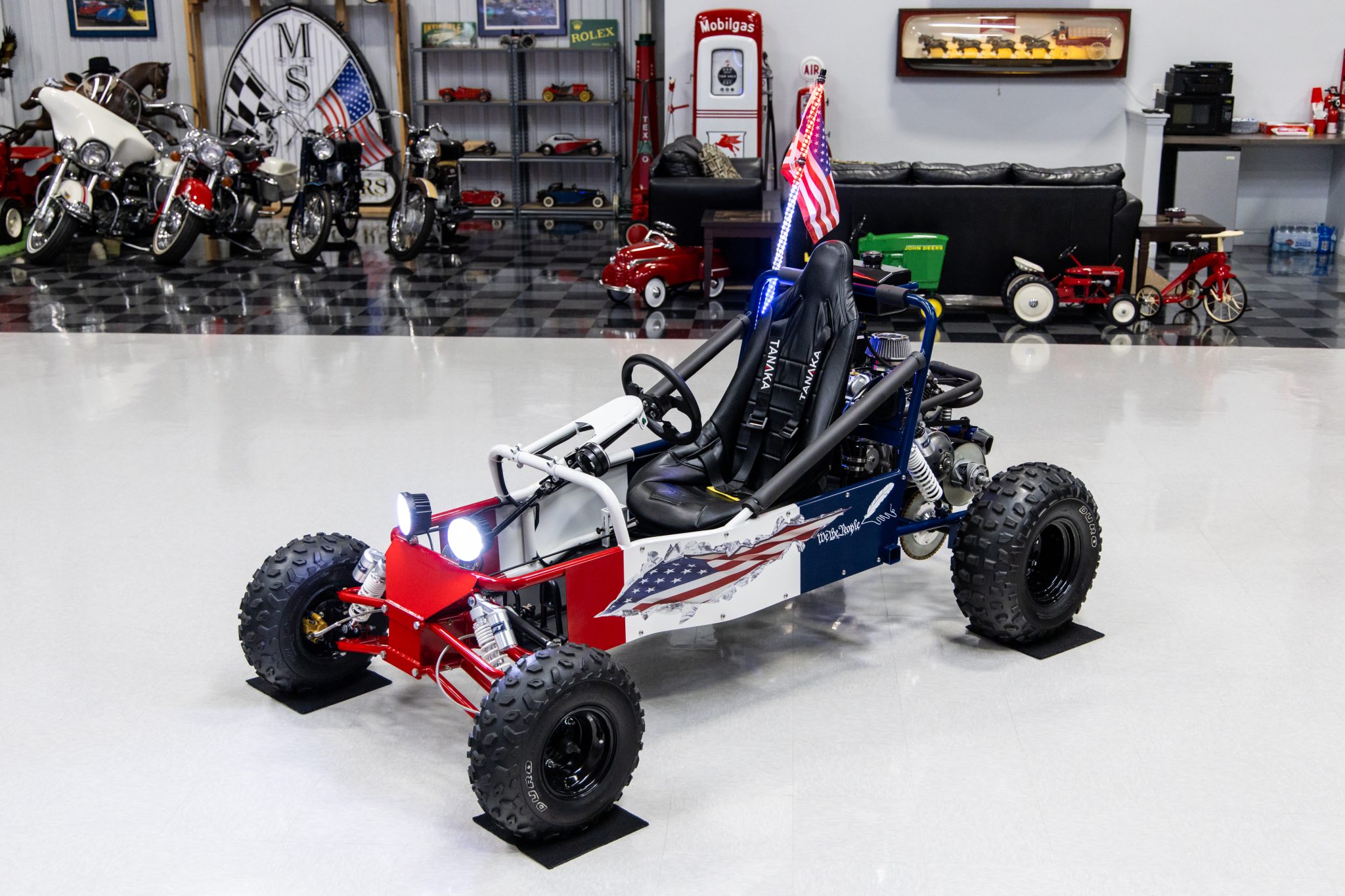 No Reserve: Predator-V-Twin-Powered Custom Go-Kart