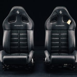 No Reserve: Recaro Ferrari 599 GTB Fiorano HGTE Seats