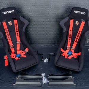 No Reserve: Recaro Profischale GF-UP 964 Cup Seats