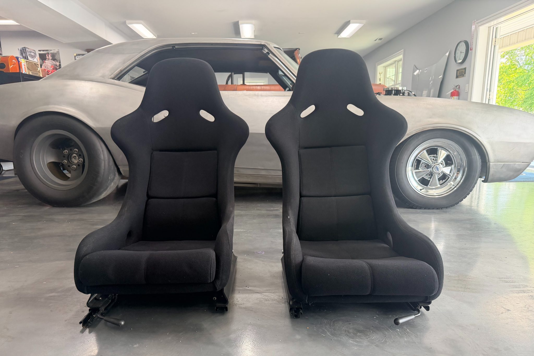 No Reserve: Recaro Speedster GF-UP 964 Seats
