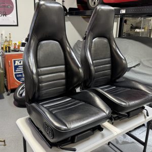 No Reserve: Recaro Sport Seats for Porsche