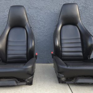 No Reserve: Recaro Sport Seats for Porsche