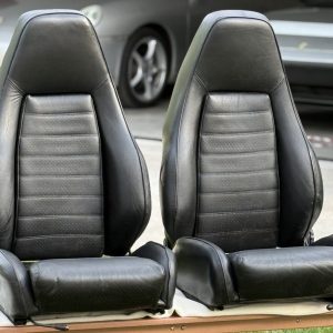No Reserve: Recaro Sport Seats for Porsche 911