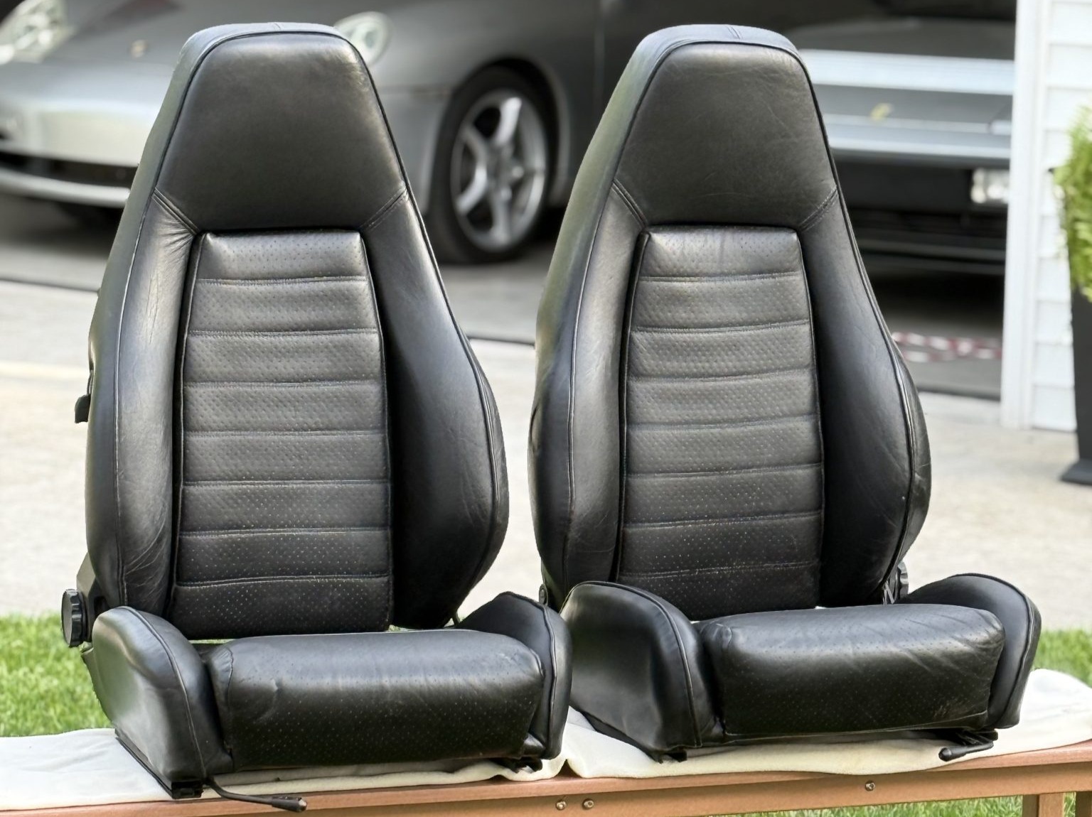 No Reserve: Recaro Sport Seats for Porsche 911