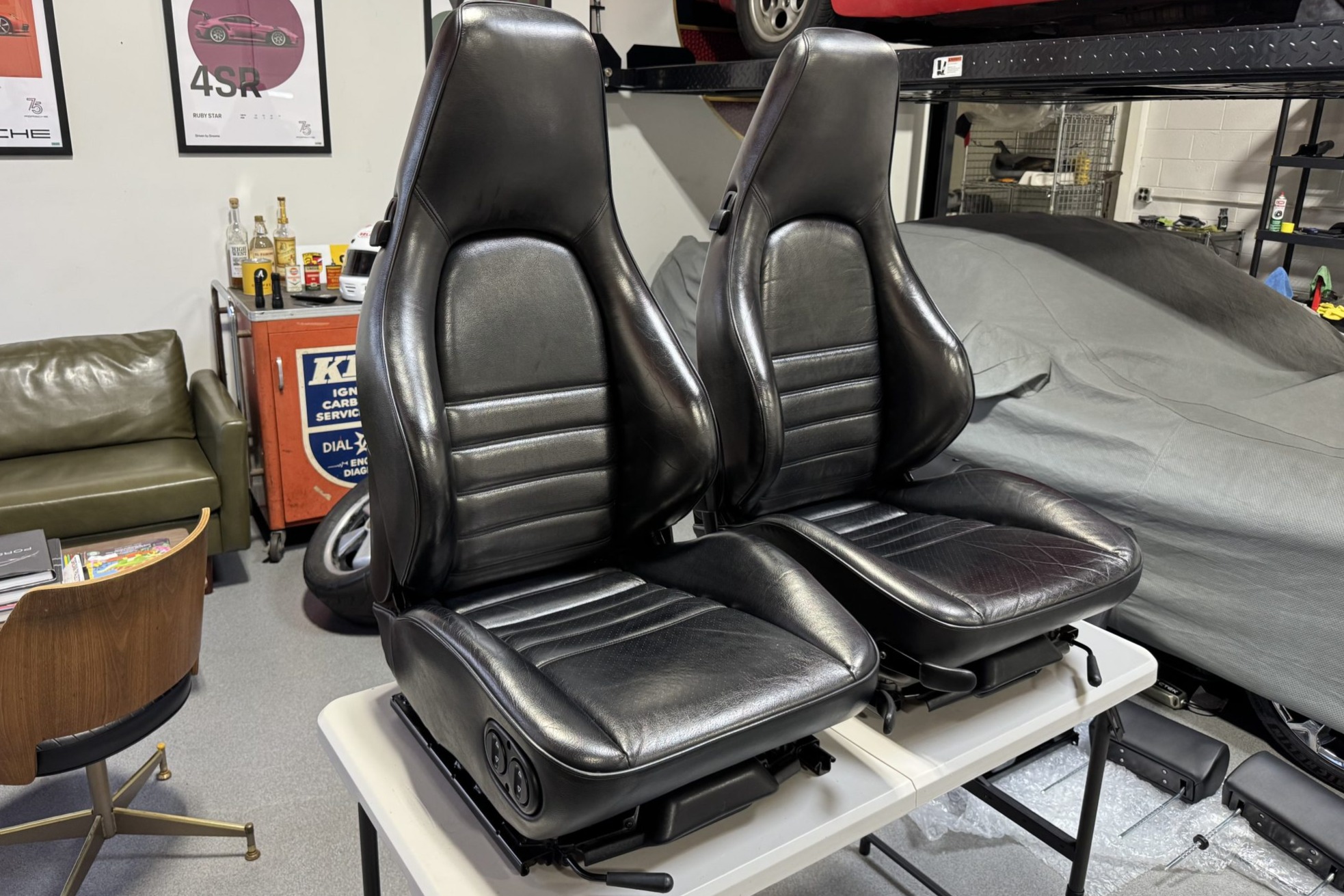 No Reserve: Recaro Sport Seats for Porsche