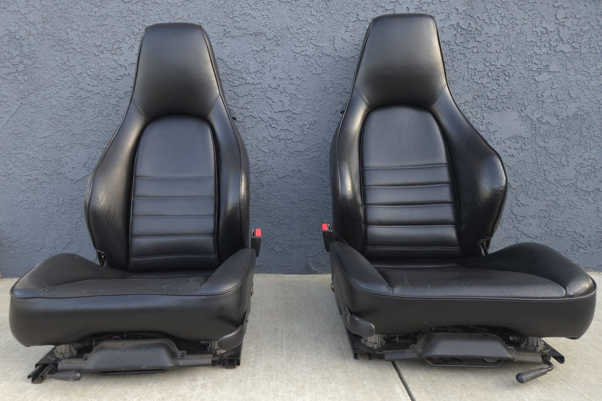 No Reserve: Recaro Sport Seats for Porsche