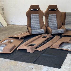 No Reserve: Recaro SRD Seats and Interior Trim for BMW E30 M3