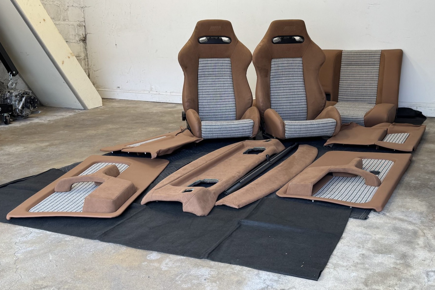 No Reserve: Recaro SRD Seats and Interior Trim for BMW E30 M3