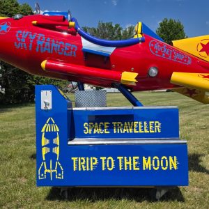 No Reserve: Robinson Partners Sky Ranger Coin-Operated Children’s Ride