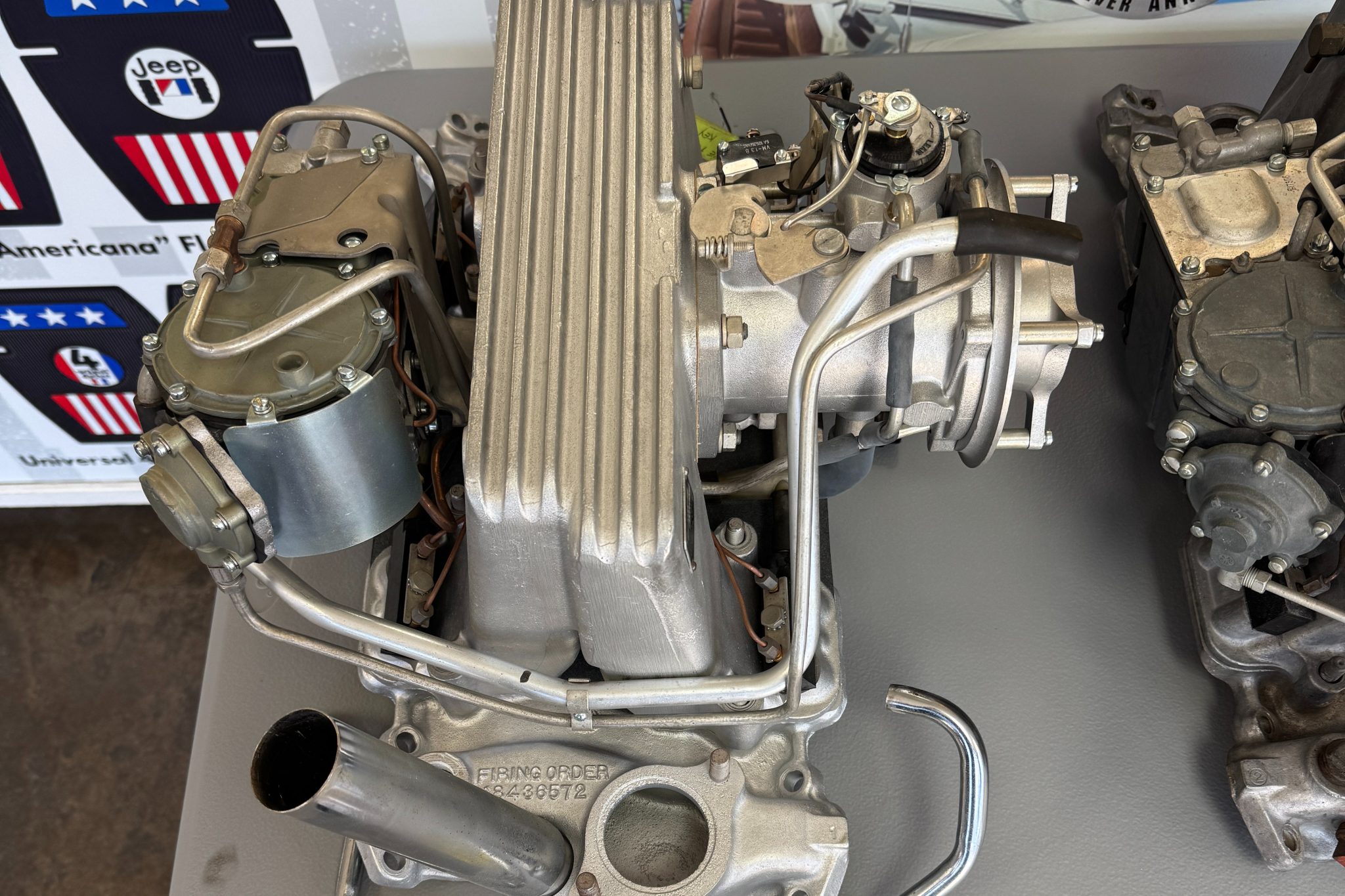 No Reserve: Rochester Fuel Injection System for Chevrolet Corvette