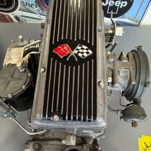 No Reserve: Rochester Fuel Injection System for Chevrolet Corvette
