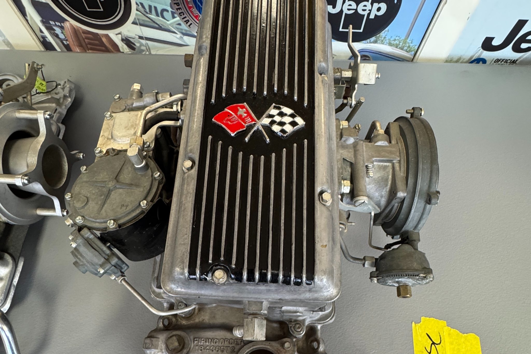 No Reserve: Rochester Fuel Injection System for Chevrolet Corvette