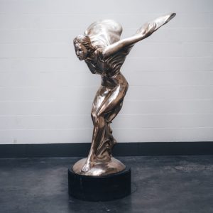 No Reserve: Rolls-Royce “Spirit of Ecstasy” Statue