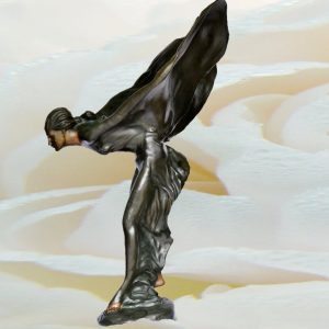 No Reserve: Rolls-Royce “Spirit of Ecstasy” Statue