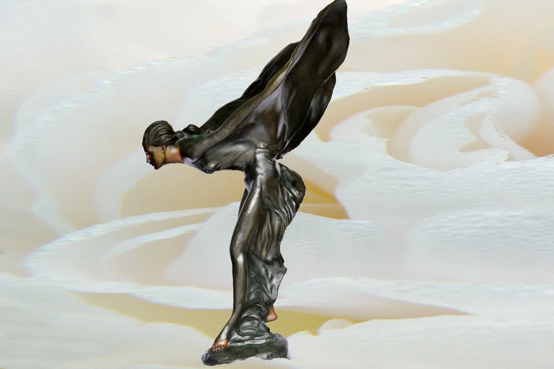 No Reserve: Rolls-Royce “Spirit of Ecstasy” Statue