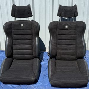 No Reserve: Scheel Sport Seats