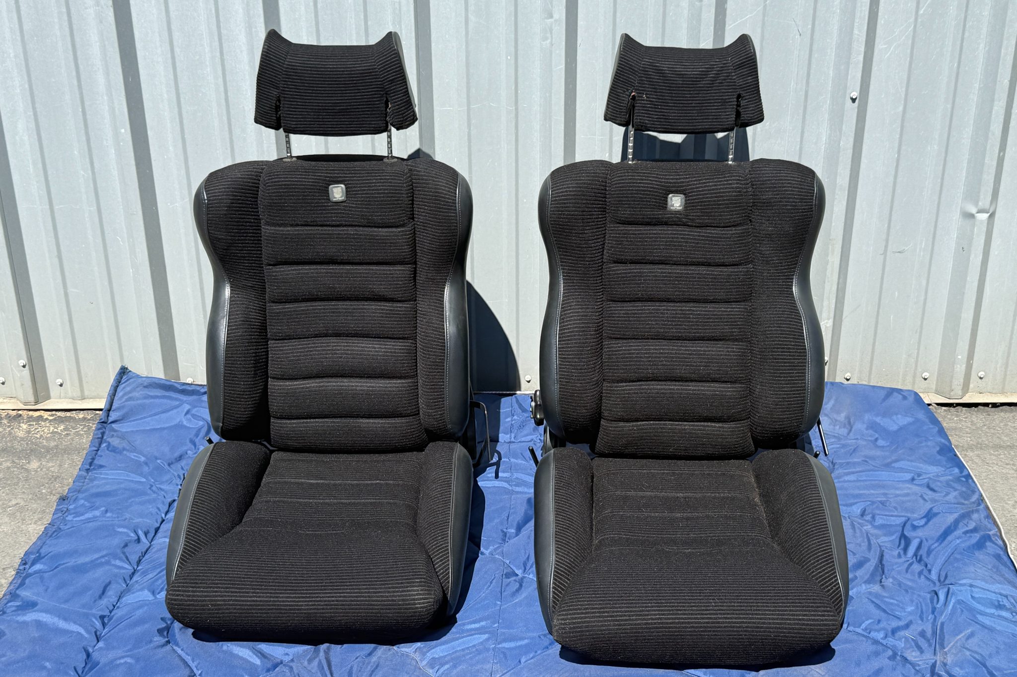 No Reserve: Scheel Sport Seats