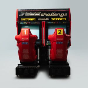 No Reserve: Sega Ferrari F355 Challenge Arcade Game