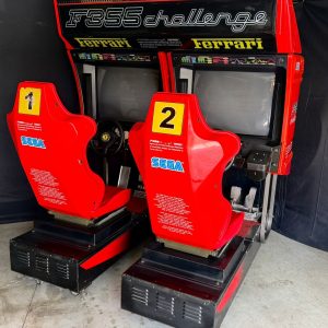 No Reserve: Sega Ferrari F355 Challenge Arcade Game