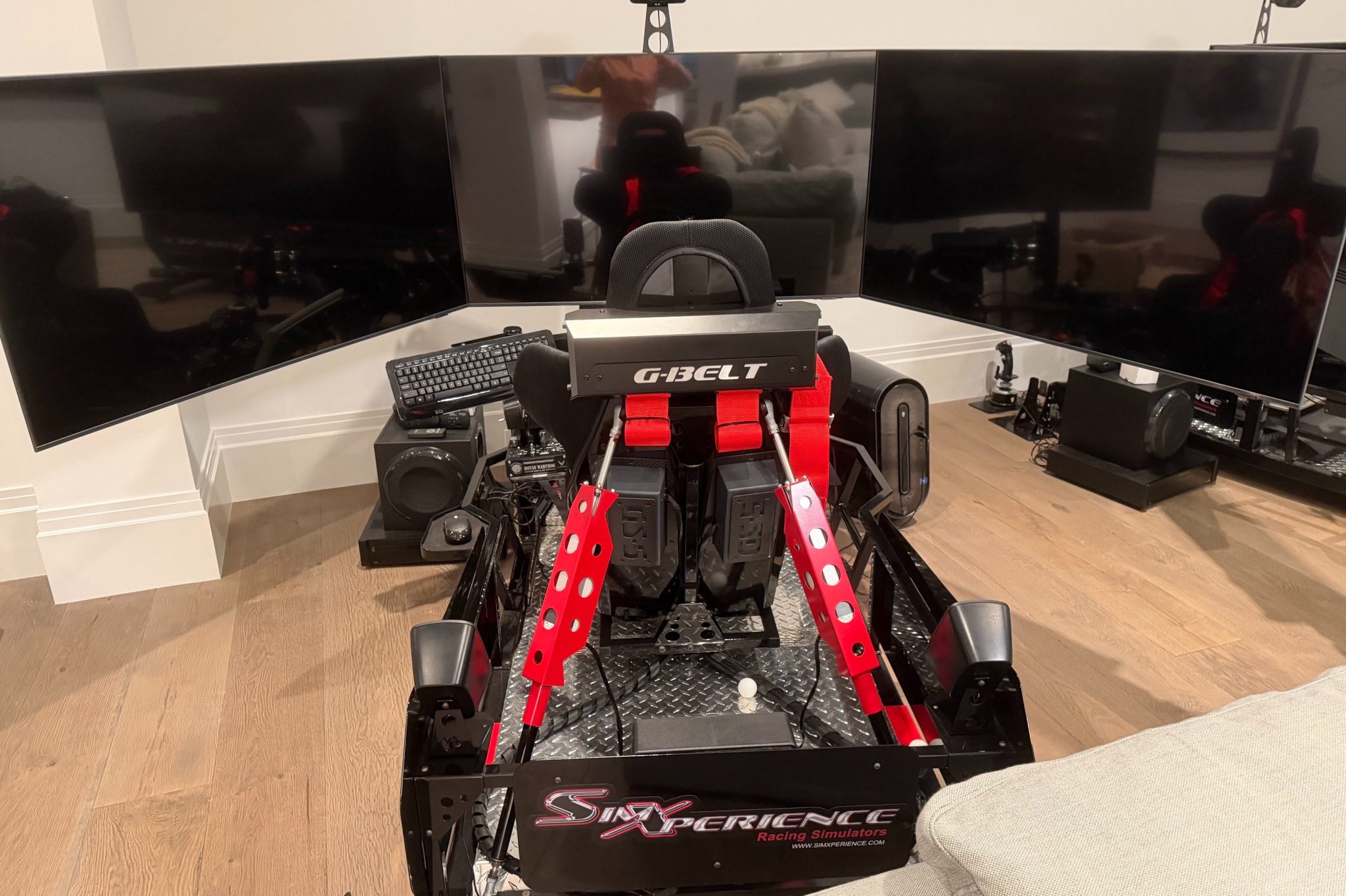 No Reserve: SimXperience Stage 5 Simulator