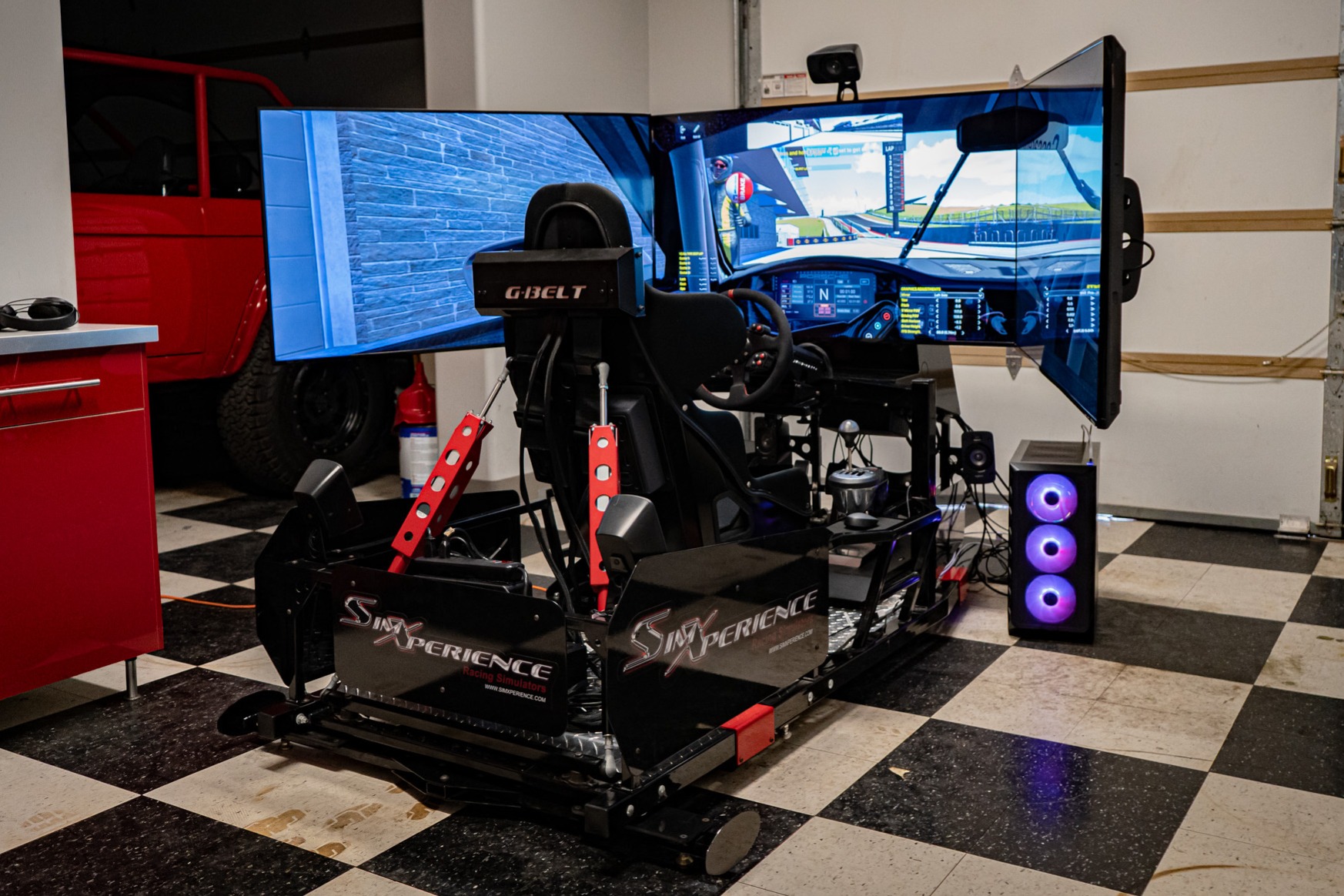 No Reserve: SimXperience Stage 5 Simulator
