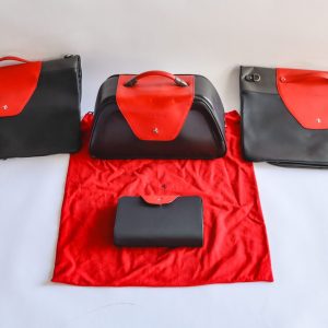 No Reserve: Three-Piece Ferrari Enzo Luggage Set