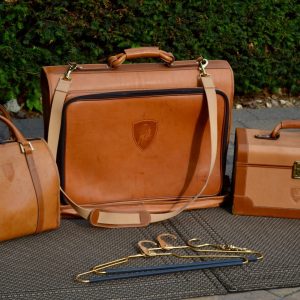 No Reserve: Three-Piece Lamborghini Diablo Luggage Collection