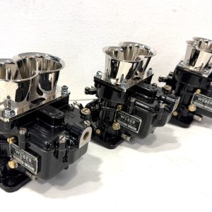 No Reserve: Three Weber 40 DCL 6 Carburetors
