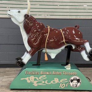 No Reserve: Tornado the Bull Rodeo Children’s Ride