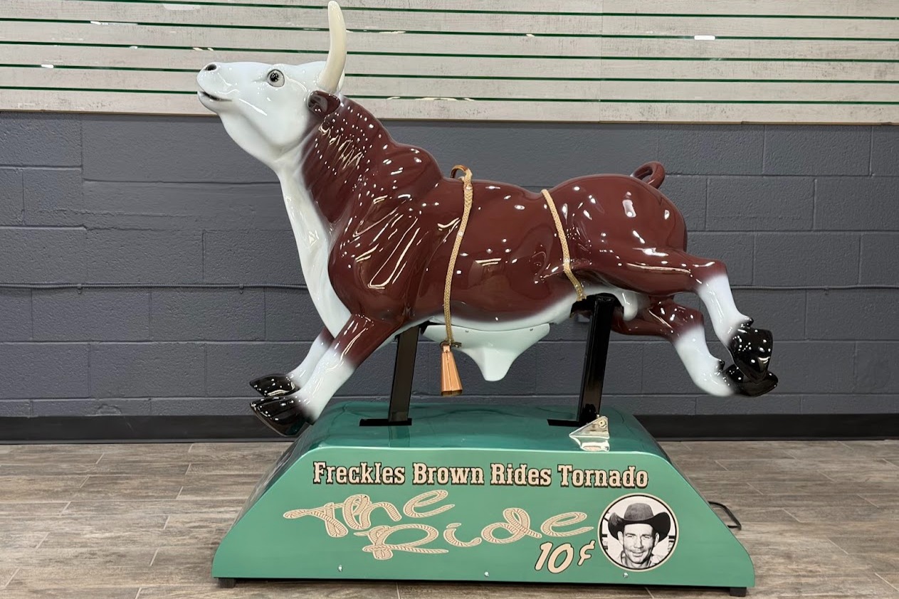 No Reserve: Tornado the Bull Rodeo Children’s Ride
