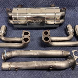 No Reserve: Tubi Style Exhaust for Ferrari 360