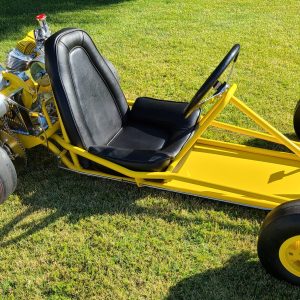 No Reserve: Twin-Engine 1961 McCulloch R1 Go-Kart