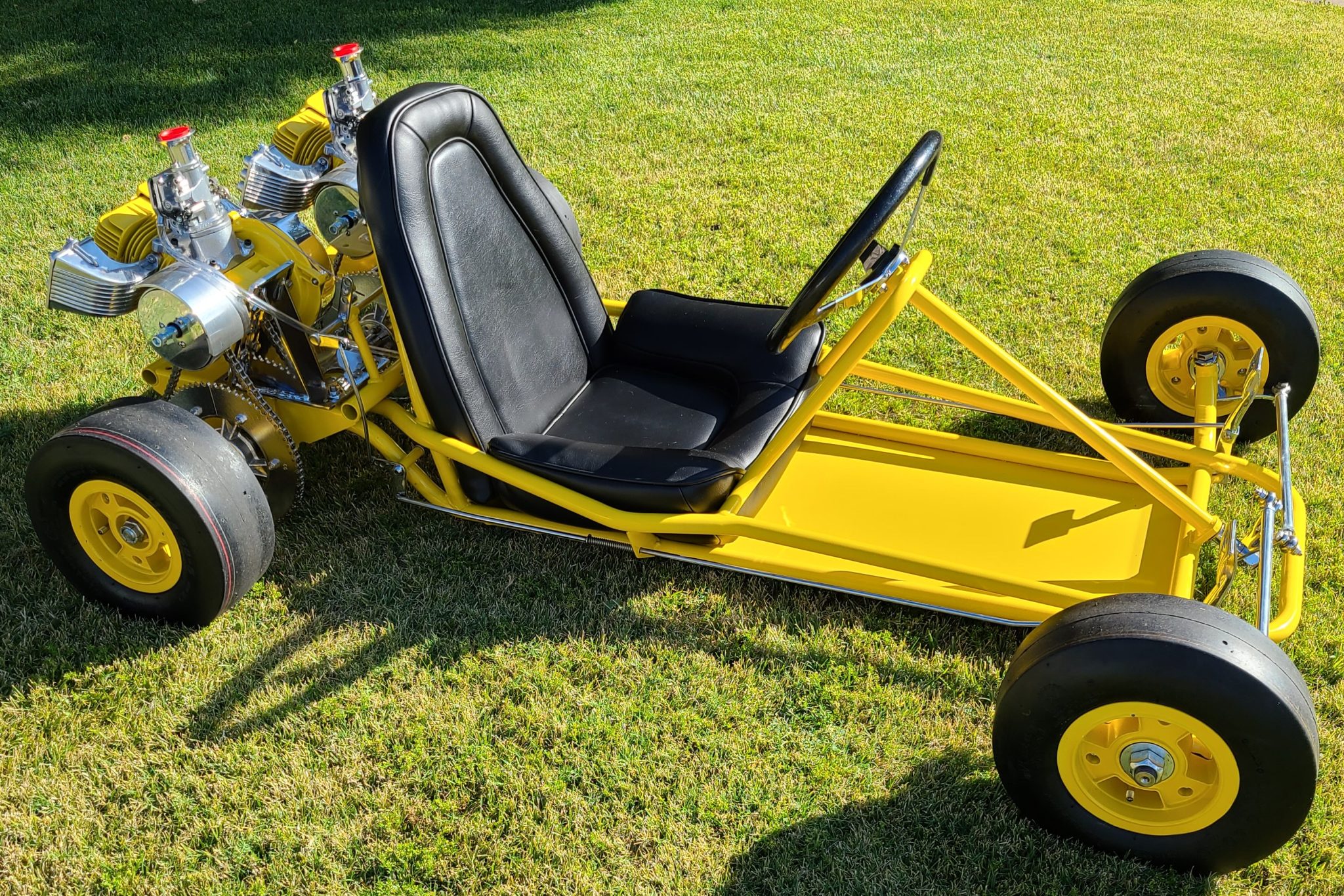 No Reserve: Twin-Engine 1961 McCulloch R1 Go-Kart