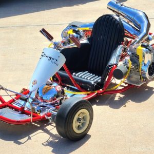 No Reserve: Twin-Engine 1970 Bug Stinger Go-Kart