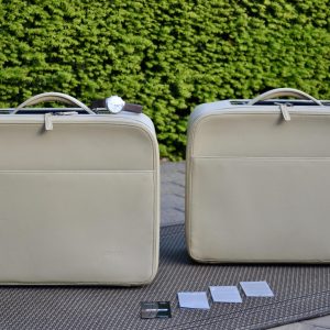 No Reserve: Two-Piece Audi R8 Luggage Set by Audi design & quattro Chronograph