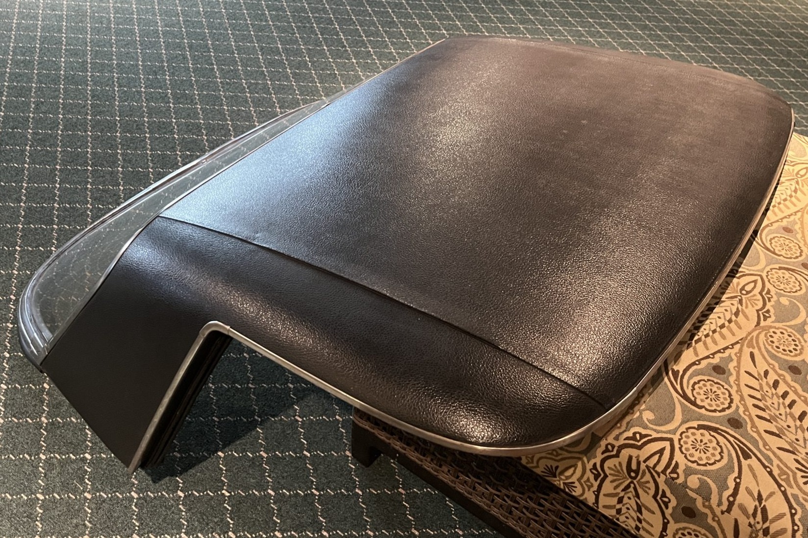 No Reserve: Vinyl-Covered Chevrolet Corvette C2 Removable Hardtop