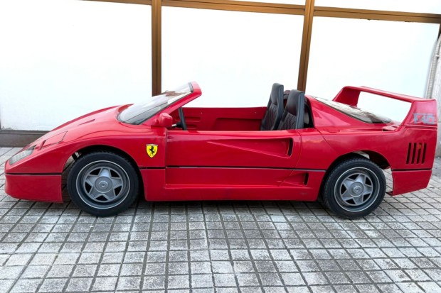 Giordani Ferrari F40-Style Electric Go-Kart - Image 5
