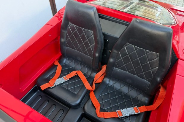 Giordani Ferrari F40-Style Electric Go-Kart - Image 3