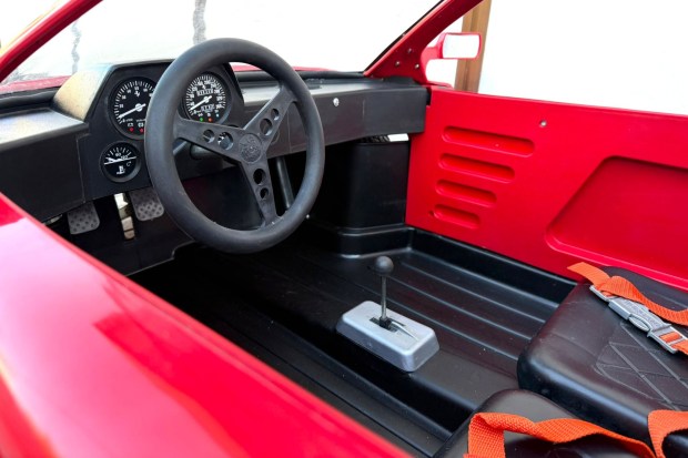 Giordani Ferrari F40-Style Electric Go-Kart - Image 4