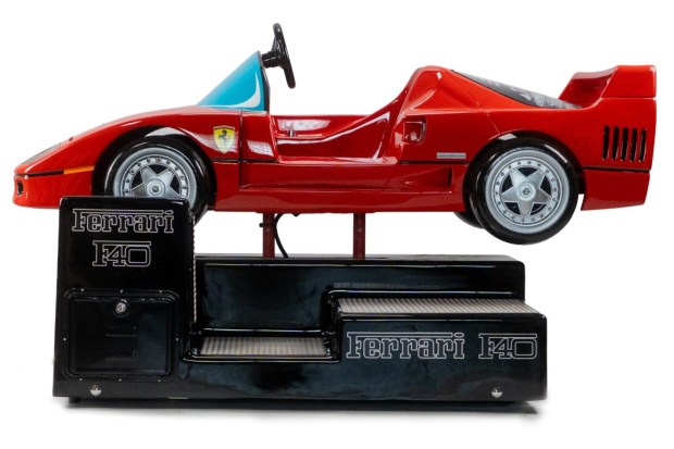 Motoi Ferrari F40-Style Children’s Ride - Image 7