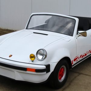 Porsche 911 Cabriolet-Style Go-Kart