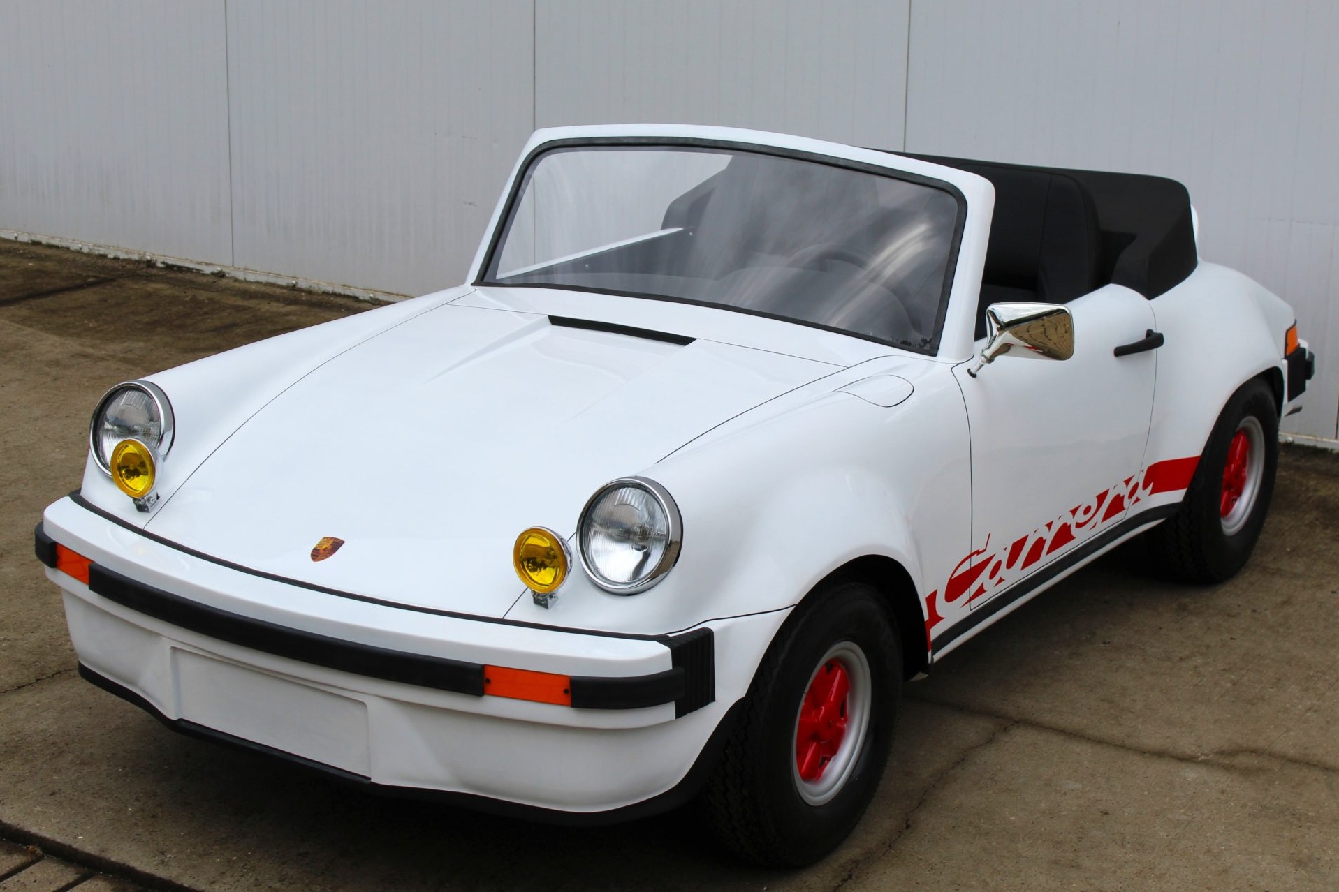 Porsche 911 Cabriolet-Style Go-Kart