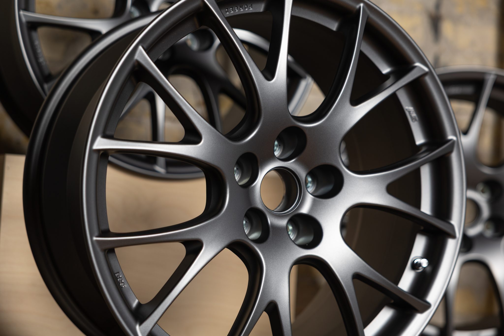 19×9″ BBS Forged Wheels for Subaru WRX STi - Image 2