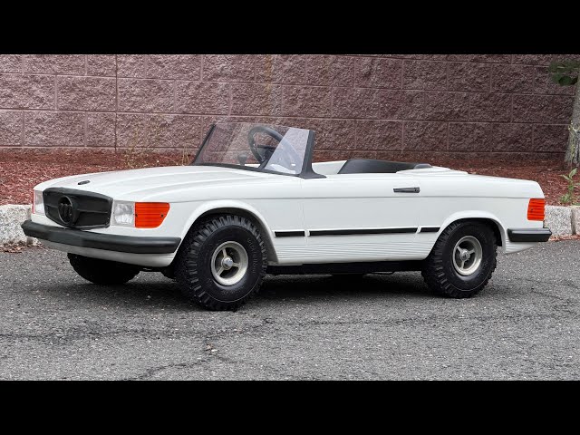 Alpha Technology Mercedes-Benz 500SL Junior - Image 2