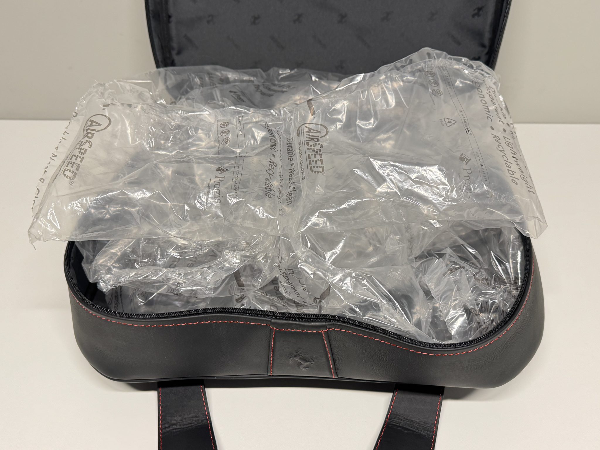 Three-Piece Ferrari 458 Italia Luggage Set by Schedoni - Image 4