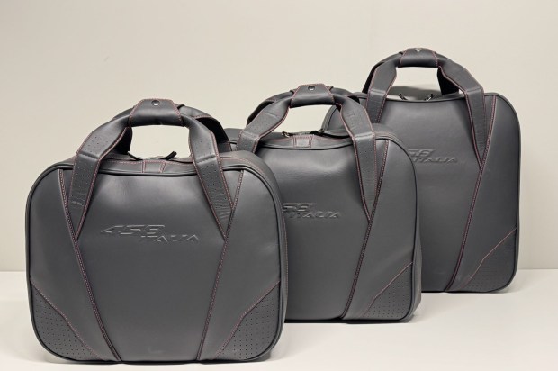 Three-Piece Ferrari 458 Italia Luggage Set by Schedoni - Image 8