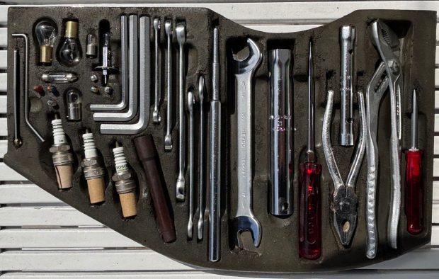 BMW E9/E3 Tool Set and Tray - Image 4