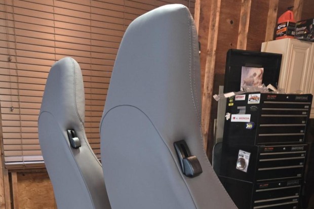 1995 Porsche 993 Sport Seats - Image 5