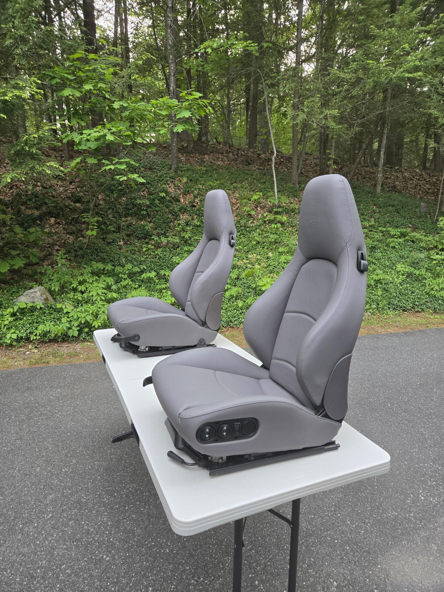 1995 Porsche 993 Sport Seats - Image 3